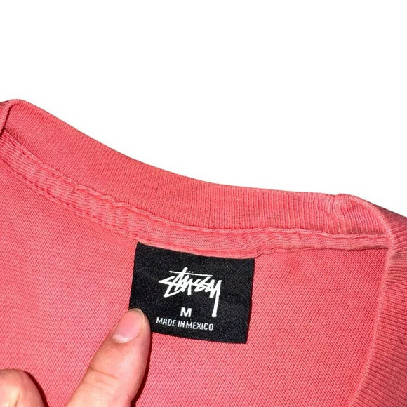 Stussy Coral Short Sleeve Tee - Picture 4 of 7